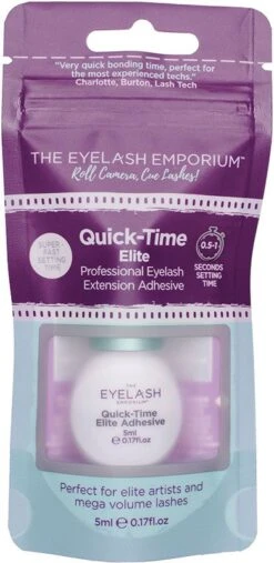 The Eyelash Emporium Quick-Time Elite Lash Adhesive 5ml -Cosmetics Specialty Store teglu 2