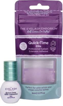 The Eyelash Emporium Quick-Time Elite Lash Adhesive 5ml